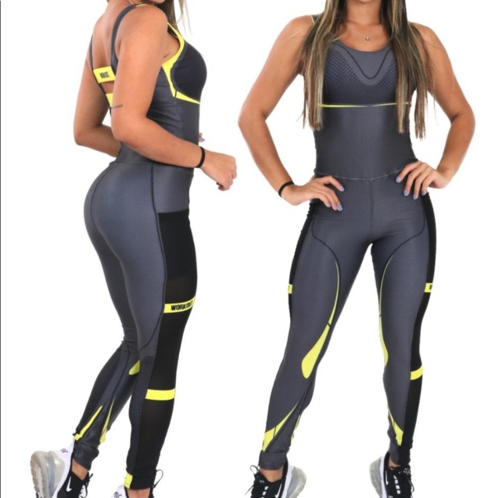 Sports jumpsuit